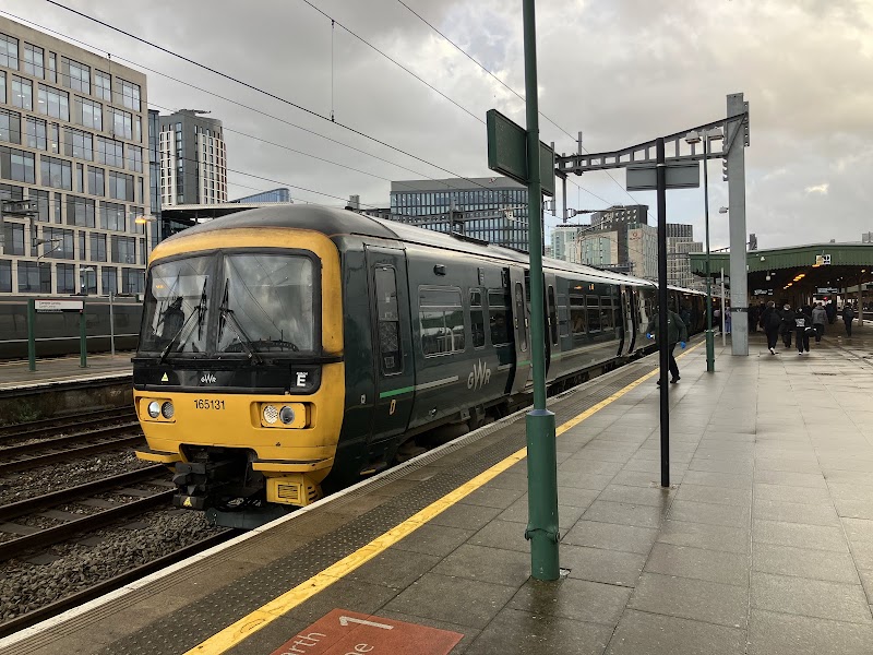 Cardiff Central - Cardiff Central Central Square, Cardiff CF10 1EP, UK