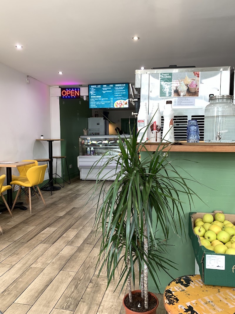 V&V Juice Bar - V&V Juice Bar 12 Lower Marsh, London SE1 7RJ, UK