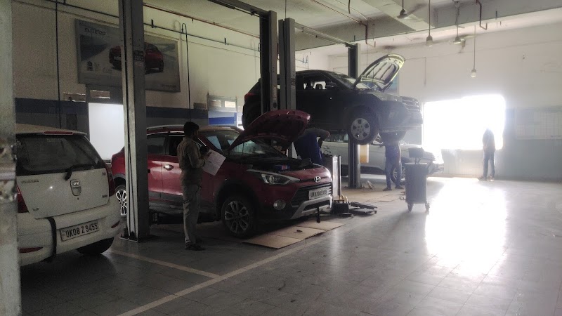 DPM Hyundai Haridwar - DPM Hyundai Haridwar, NH-58, Haridwar, Delhi Highway RanipurJhal, Bahadarabad, Haridwar, Uttarakhand 249407, India