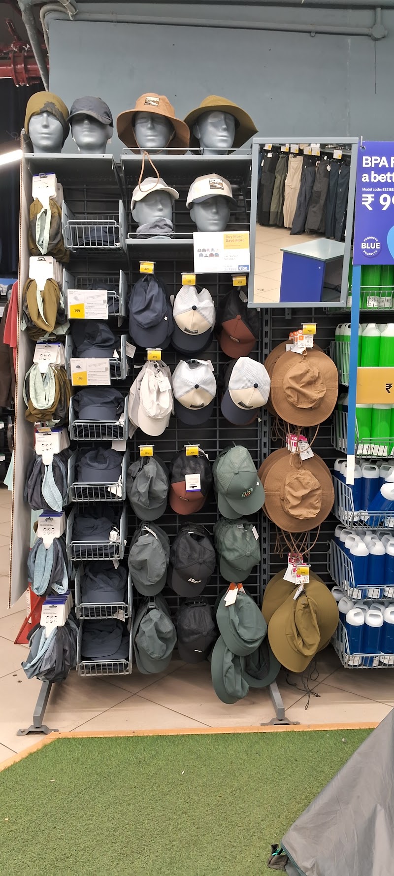 Decathlon Sports - Huda City Center - Decathlon Sports - Huda City Center 1st Floor, Metro Station Huda City Centre, Metropark Milleninum City Centre, Sector 29, Gurugram, Haryana 122009, India