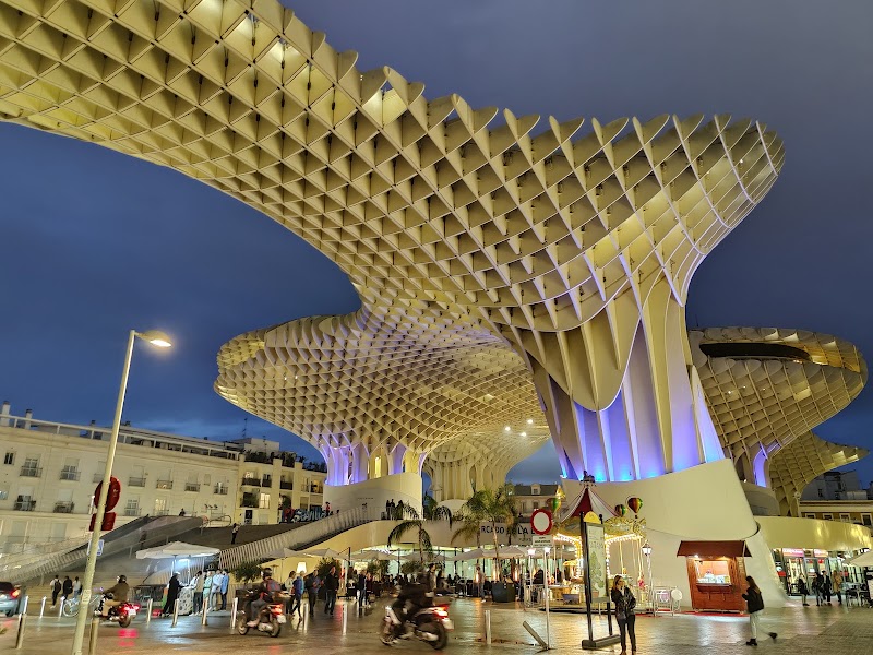 Setas de Sevilla - Setas de Sevilla, Pl. de la Encarnación, s/n, Casco Antiguo, 41003 Sevilla, Spain