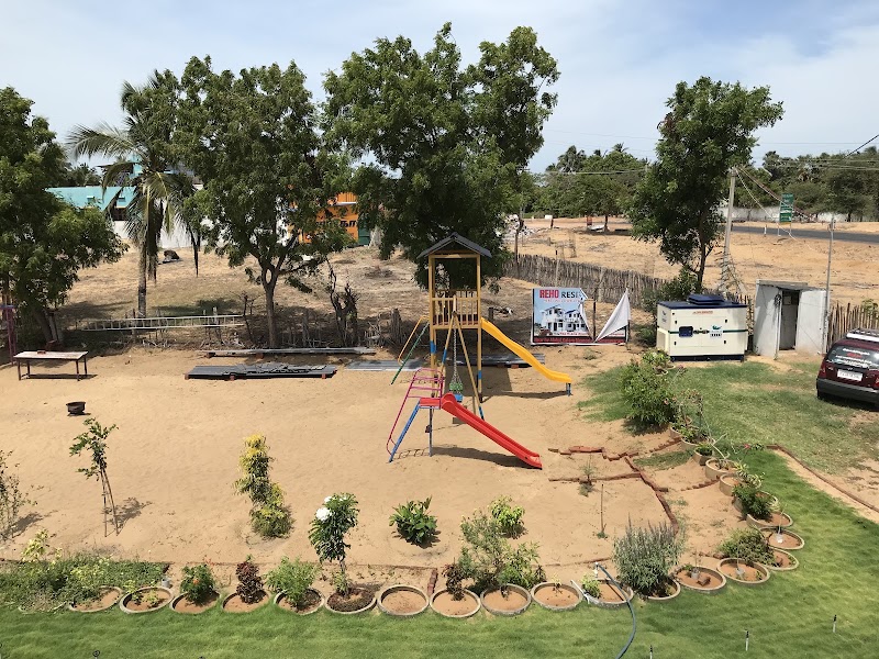 REHO RESORT - REHO RESORT, P.J, Abdul Kalam Memorial, 1111-10, near Dr. A, Peikarumu, Thangachimadam, Rameswaram, Tamil Nadu 623529, India