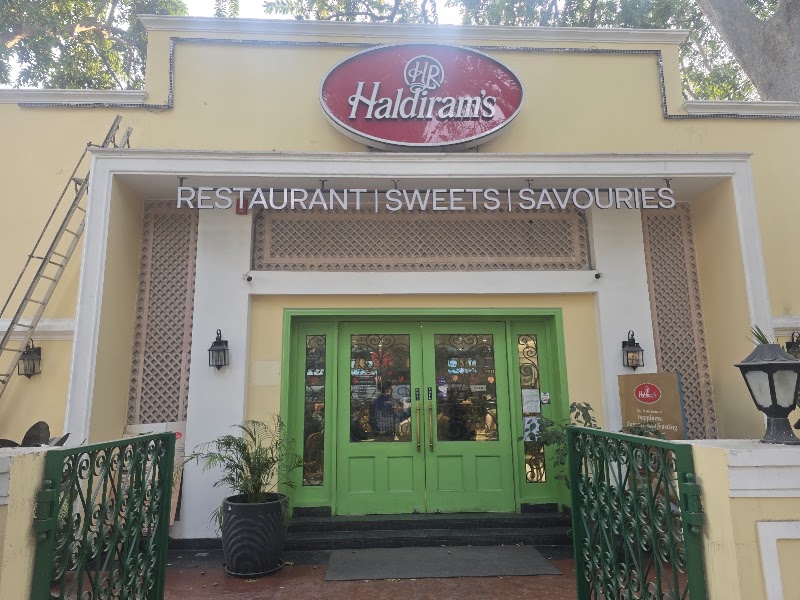 Haldiram's - Pandara Road - Haldiram's - Pandara Road Bikaner House, Pandara Flats, Man Singh Road Area, New Delhi, Delhi 110003, India