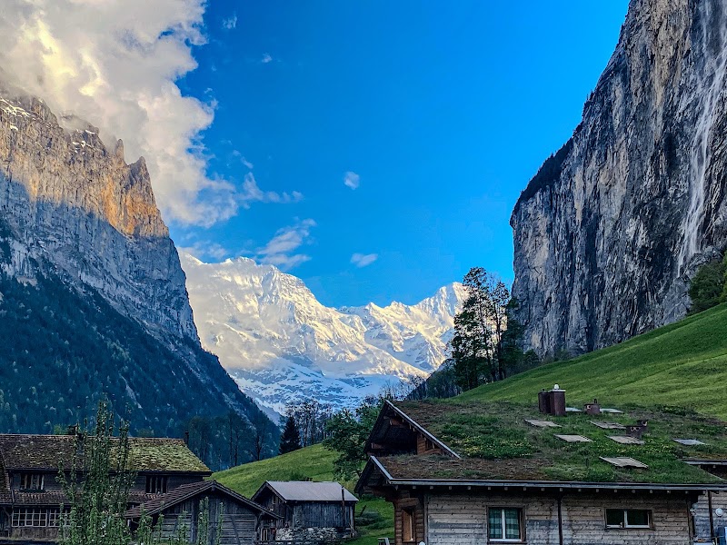 Staubbach Falls Viewpoint - Staubbach Falls Viewpoint Beim Staubbach, 3822 Lauterbrunnen, Switzerland