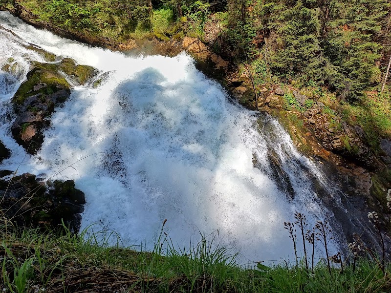 Waldbachstrub wasserfall - Waldbachstrub wasserfall, Echerntalweg, 4830 Hallstatt, Austria