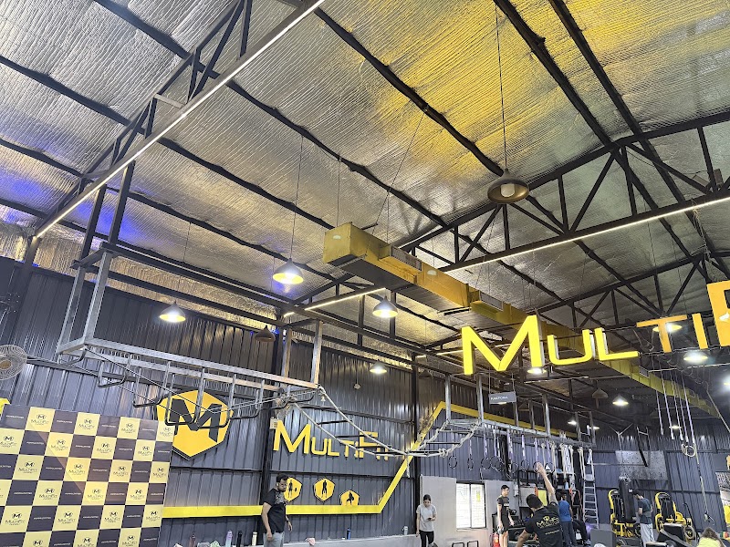 MultiFit Aundh - Multifit Aundh , D.P. Road Medipoint Hospital Road, opp. to Indian Bank, Anant Society, Aundh, Pune, Maharashtra 411067, India