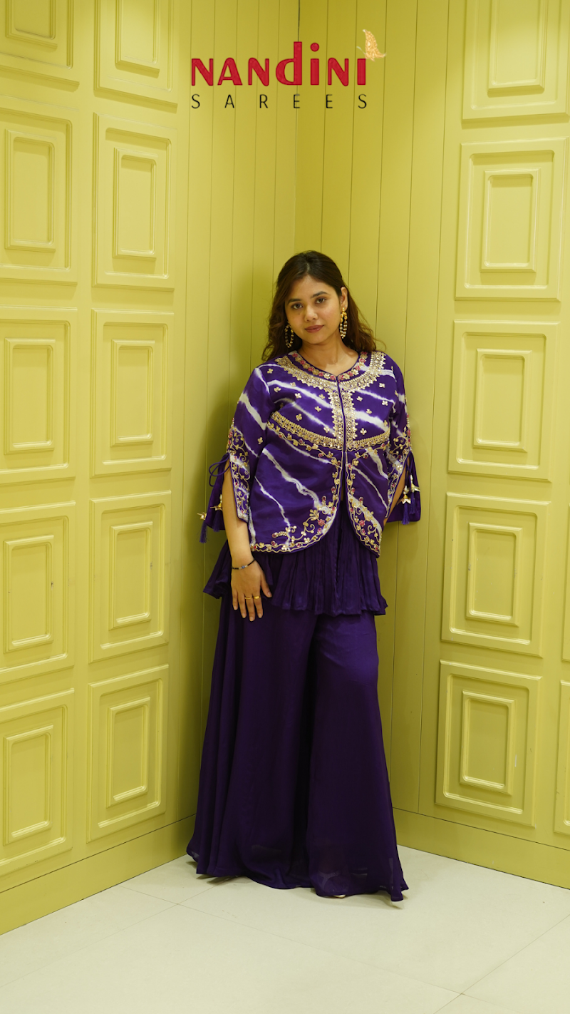 Nandini Sarees - Nandini Sarees Lal Ji Sand Ka Rasta, Chaura Rasta, Tripolia Bazar, Pink City, Jaipur, Jaipur Nagar Nigam Area, Rajasthan 302003, India