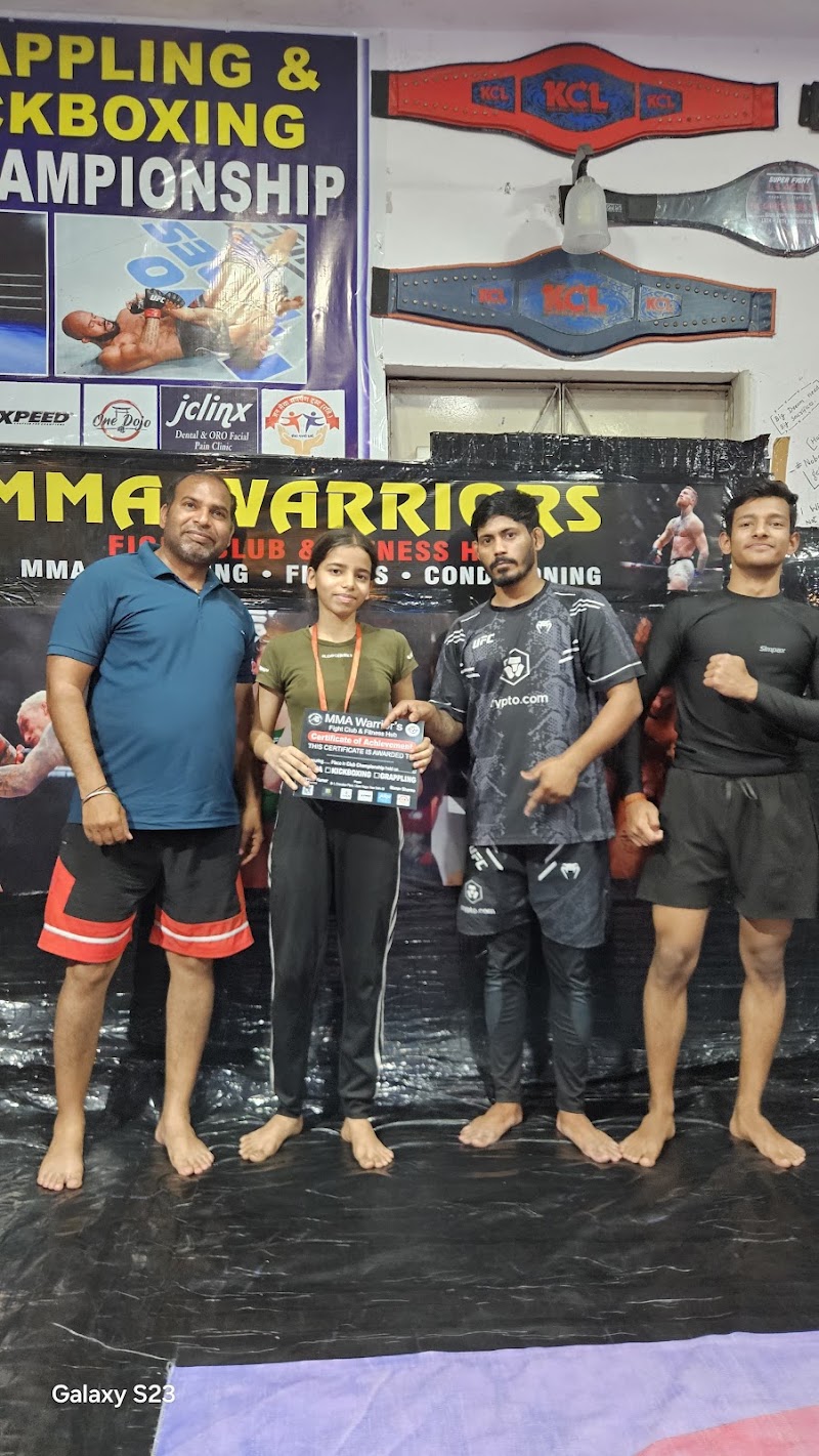 Mma warriors fight club and fitness hub - Mma warriors fight club and fitness hub, B-1 Chanakya place, 40 Feet Rd, Block C, Chanakya Place I, Uttam Nagar, New Delhi, Delhi, 110059, India