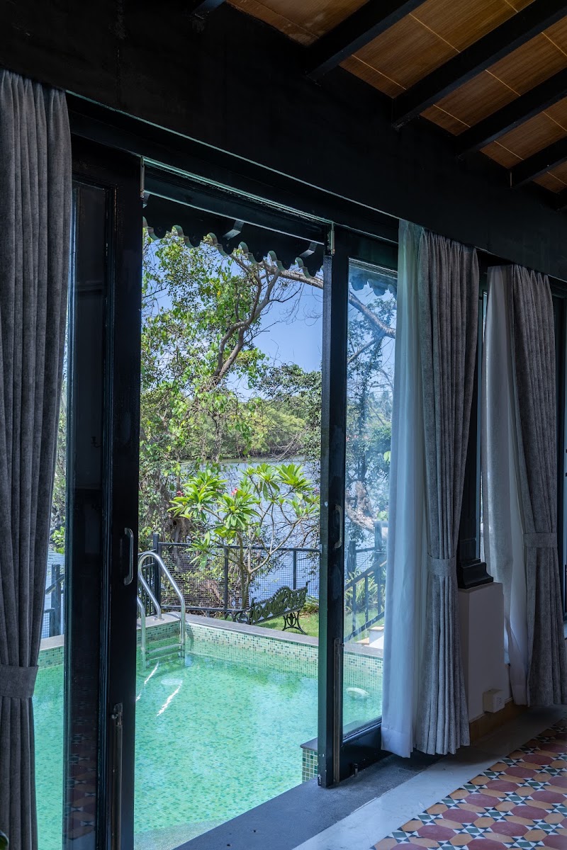 ELIVAAS Signature Seine - 3 BHK villa with Private Pool in Goa - ELIVAAS Signature Seine - 3 BHK villa with Private Pool in Goa, Saipem River Villas, Pilerne - Candolim Rd, Pilerne Industrial Estates, Calangute, Goa 403114, India