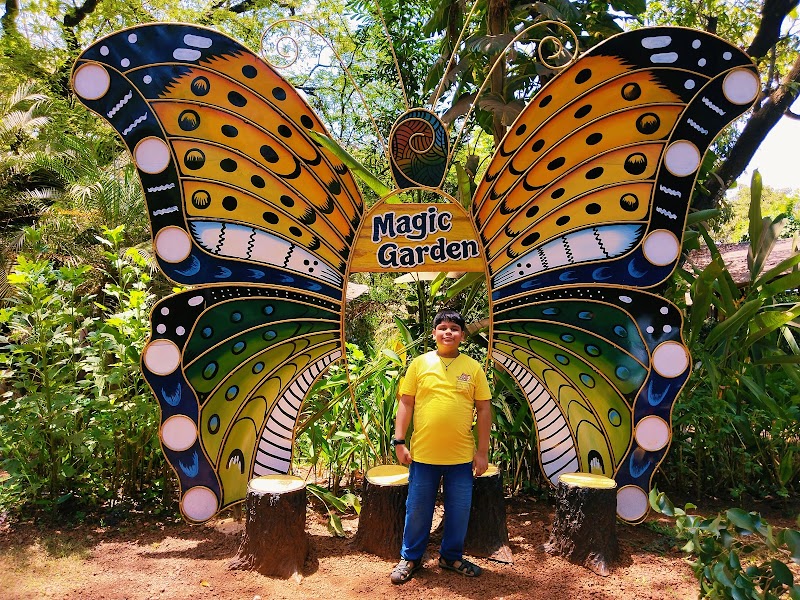 Magic Garden - Magic Garden District and Tehsil Ratnagiri, Opp. Prachin Konkan, Rajwadi, Ganpatipule, Maharashtra 415615, India