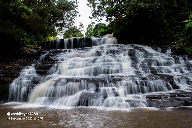 Vattakanal Waterfalls