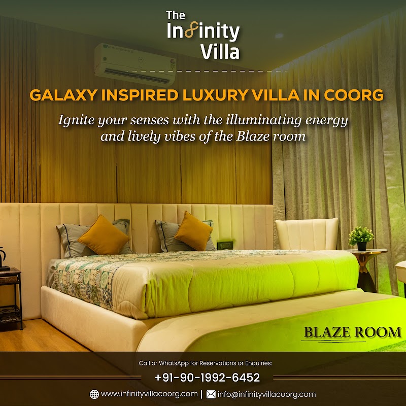 The Infinity Villa - The Infinity Villa, Nethaji 4th Block NH275, Thalathmane, Mangalore - Mysore Hwy, Madikeri, Karnataka 571201, India