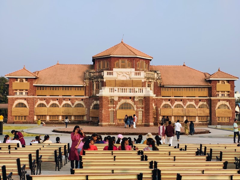Thiba Palace - Thiba Palace, X8M6+9JR, Abhyudhya Nagar, Nachane, Maharashtra 415612, India