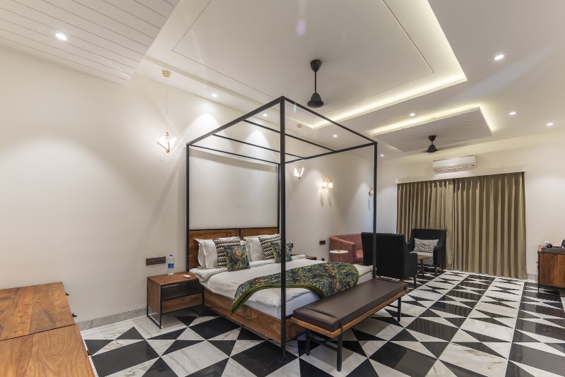 Vanaashrya Resort and Spa Sariska - Vanaashrya Resort and Spa Sariska, Tehla Bye-Pass Road,Rajgarh, State Highway 25A, Talab, Rajasthan 301410, India
