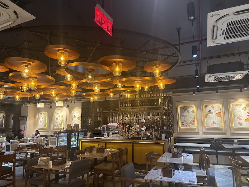 PizzaExpress Indiranagar - PizzaExpress Indiranagar 952, 12th Main Rd, North, Sodepur, Appareddipalya, Domlur, Bengaluru, Karnataka 560008, India