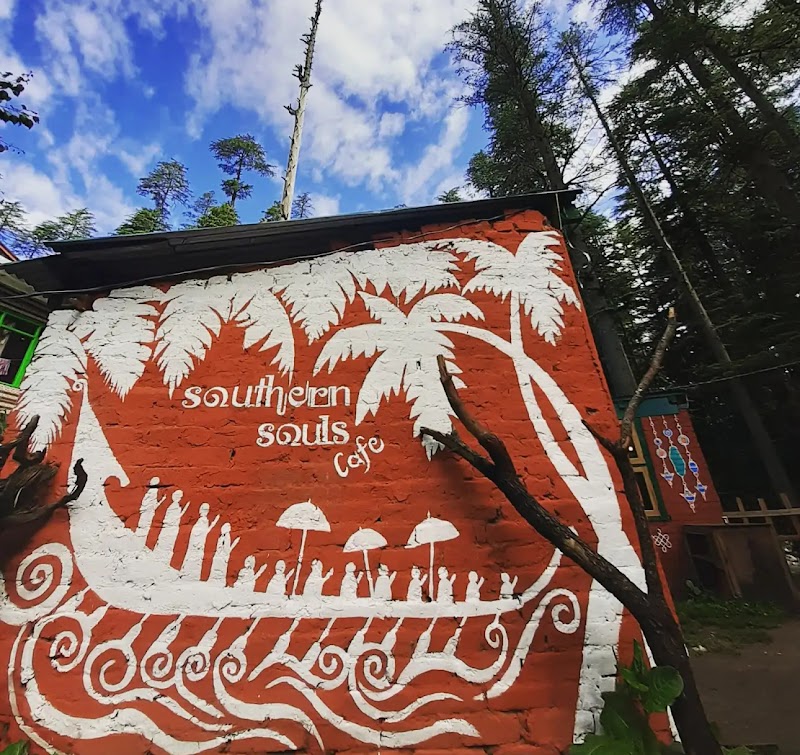 Southern Souls ® Cafe (Pure Vegetarian) - Southern Souls ® Cafe (Pure Vegetarian) Beside Government Primary School, Hadimba Temple Rd / DPS Road, Near, Hadimba Temple, Siyal, Manali, Himachal Pradesh 175131, India