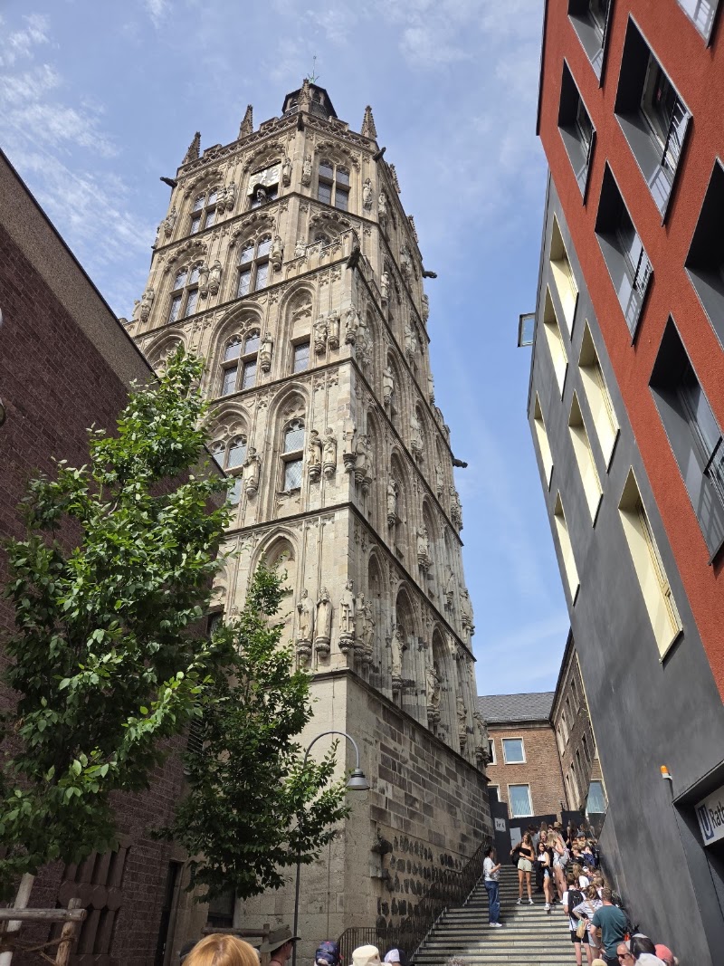 Glockenspiel des Ratsturms