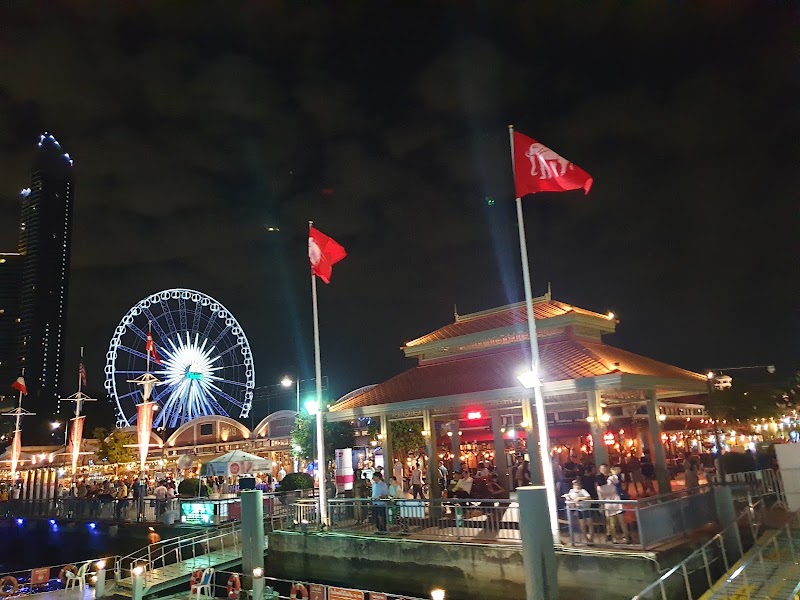 Asiatique Ferry Service to Sathon Pier - Asiatique Ferry Service to Sathon Pier, PG32+XM5, Wat Phraya Krai, Bang Kho Laem, Bangkok 10120, Thailand