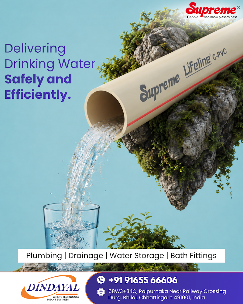 Dindayal & Co - Waterwell Authorised partner - Dindayal & Co - Waterwell Authorised partner, Raipur Naka - Smriti Nagar Rd, nearby Railway Crossing, Titurdiha Durg, Bhilai, Chhattisgarh 491001, India