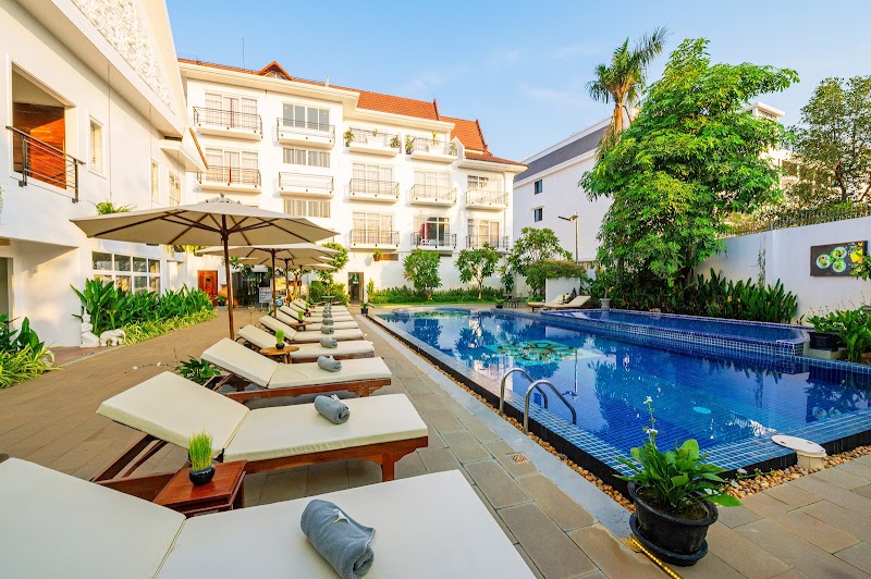 Sala Siem Reap Hotel - Sala Siem Reap Hotel, 297 On the main street to Angkor Wat (Next to Supermarket and Opposite to Angkor National Museum ) - 1.5km to Pub-street Boulevard, Preah Sihanouk Ave, Krong Siem Reap, Cambodia