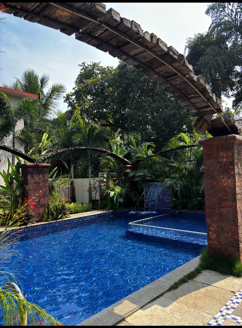 Blue Water Villa - Blue Water Villa, Villa No 04, Market Rd, near Artjuna Cafe, Monteiro Vaddo, Anjuna, Goa 403509, India