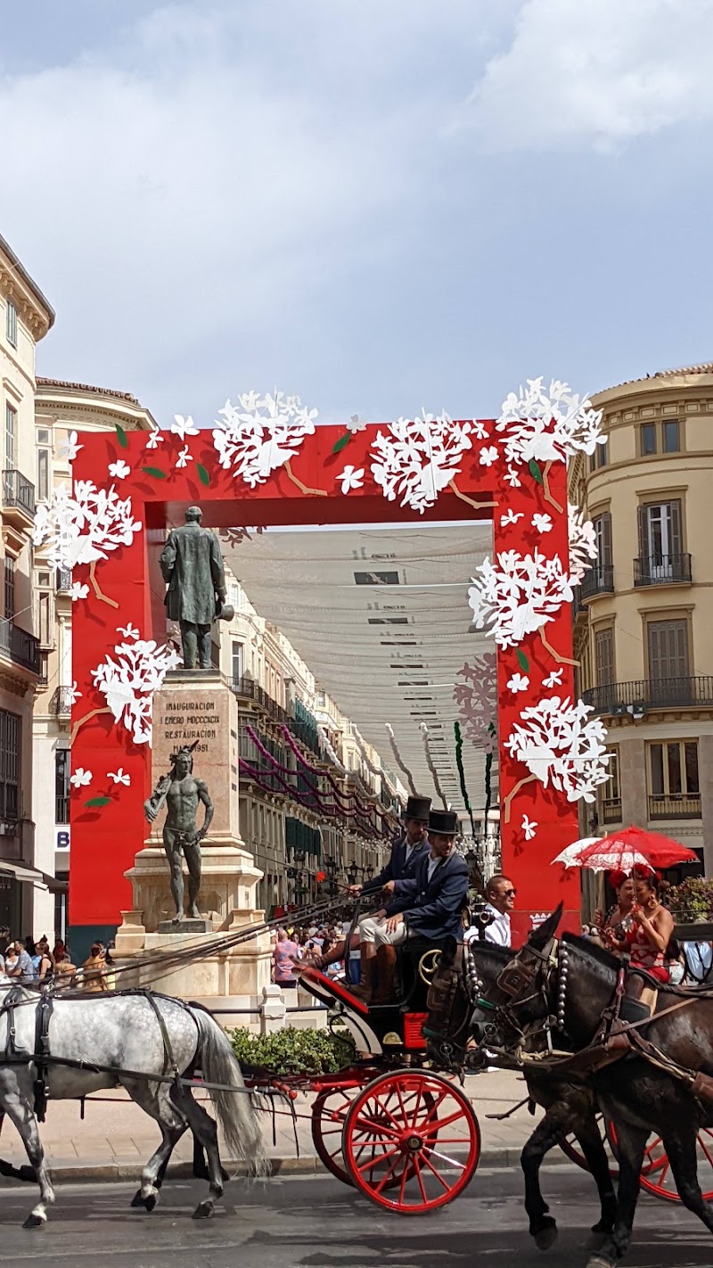 Calle Marqués de Larios - Calle Marqués de Larios, C. Marqués de Larios, Distrito Centro, Málaga, Spain