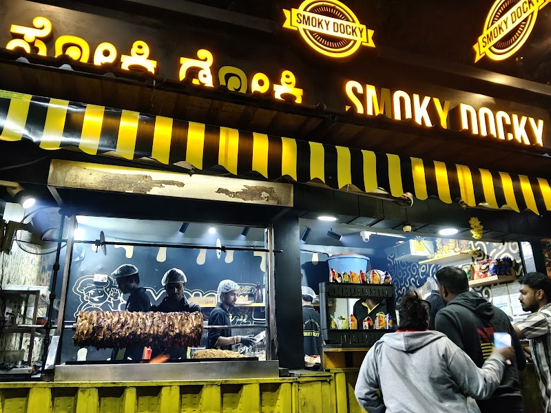 Smoky Docky Koramangala - Smoky Docky Koramangala 130, 17th H Main Rd, KHB Colony, M.I.G, 5th Block, Koramangala, Bengaluru, Karnataka 560095, India