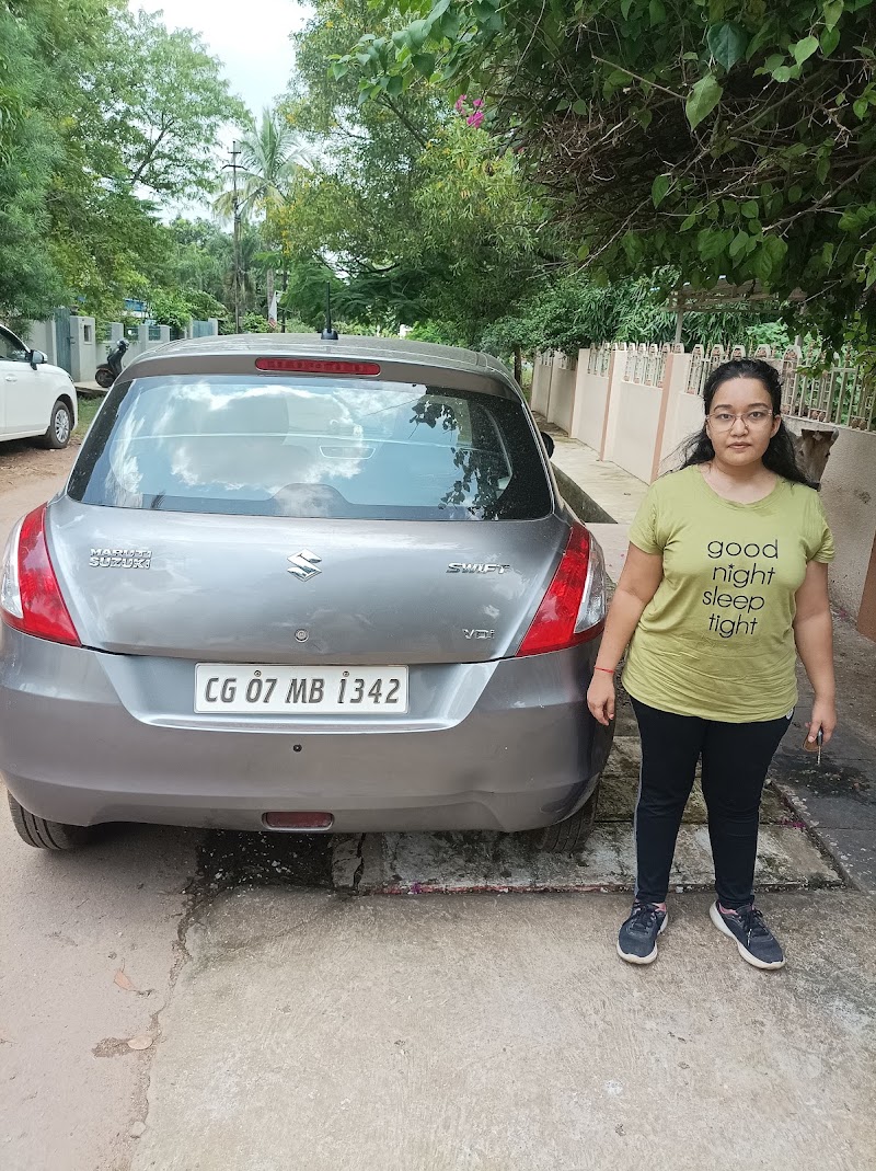 Srishti driving school - Srishti driving school, Q.No-5/B, Street No. 40, State Bank Colony, Sector-06, Bhilai, Chhattisgarh 490006, India