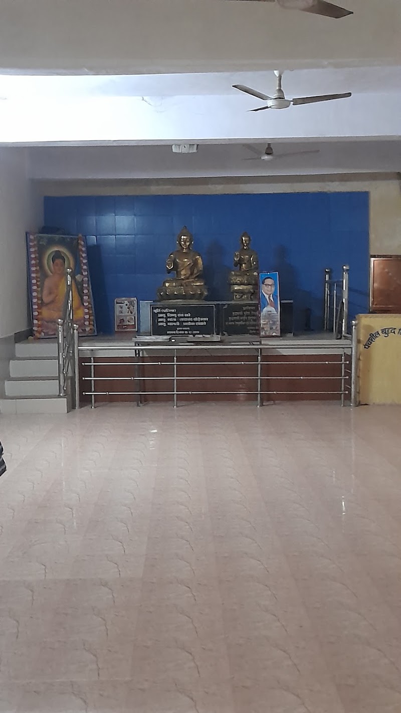 Panchsheel Buddha Vihar - Panchsheel Buddha Vihar, 35F6+7X4, Tikrapara, Bilaspur, Chhattisgarh 495004, India