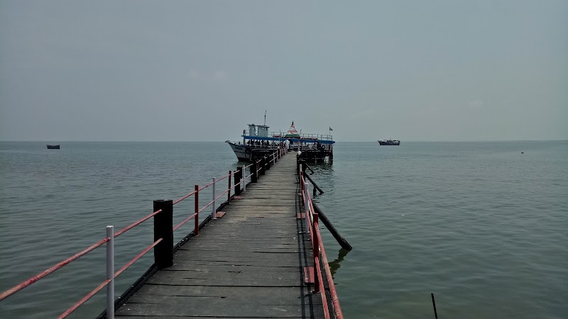 Rameswaram Fishing Harbour and Boat Jetty - Rameswaram Fishing Harbour and Boat Jetty, 78J8+GRJ, Rameswaram, Tamil Nadu 623526, India
