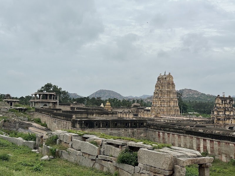 Virupaksha Temple, Hampi - Virupaksha Temple, Hampi Hampi, Karnataka 583239, India