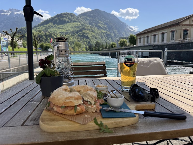 Bistro Pier One - Bistro Pier One Kanalpromenade 1, 3800 Interlaken, Switzerland