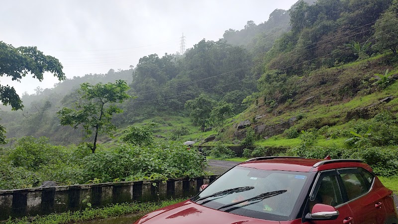 Twin waterfalls - Twin waterfalls, GJMR+8H4, Ghatghar, Chondhe Bk., Maharashtra 421601, India