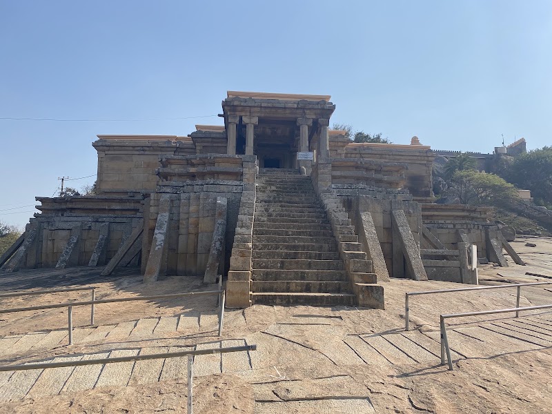 Shravanabelagola Jain Temple Vindyagiri - Shravanabelagola Jain Temple Vindyagiri, Jinnenahalli, Shravanbela Gola (Rural), Karnataka 573135, India