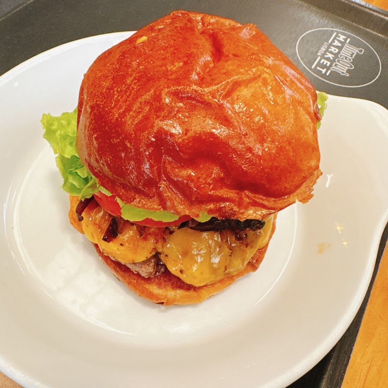 Ground Burger - Ground Burger, Time Out Market, Av. 24 de Julho 49, 1200-479 Lisboa, Portugal