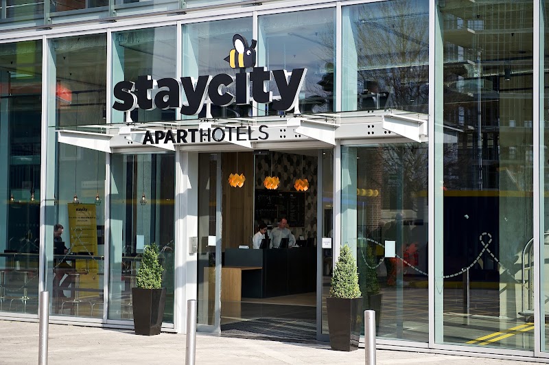 Staycity Aparthotels London Heathrow - Staycity Aparthotels London Heathrow High Point Village - Concierge, Station Approach, Hayes UB3 4FL, UK