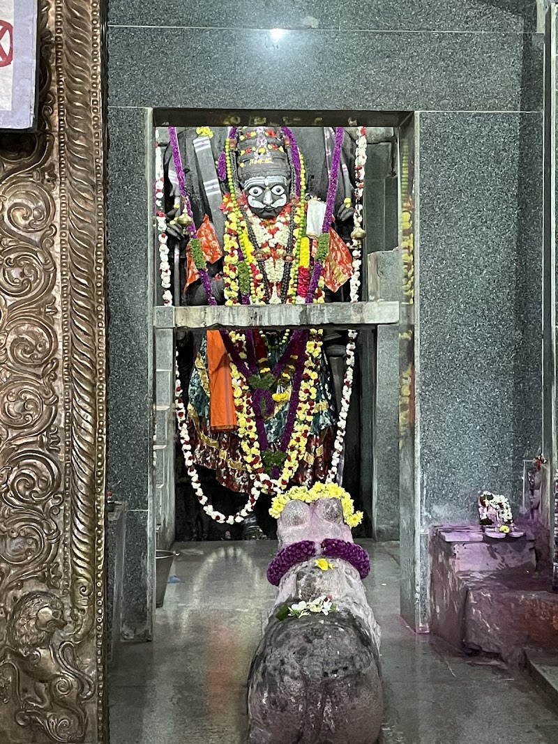 Shri Uddana Veerabhadra Swamy Temple - Shri Uddana Veerabhadra Swamy Temple, 8FG5+9X8, Hampi, Kadirampura, Karnataka 583239, India