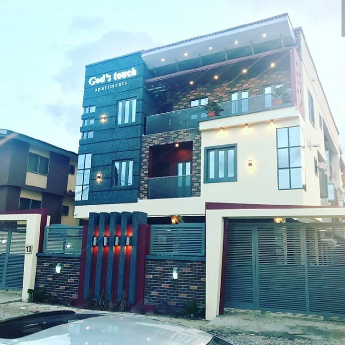 God's Touch Apartments - God's Touch Apartments 13 Adenugba St, Oregun, Ikeja 101233, Lagos, Nigeria