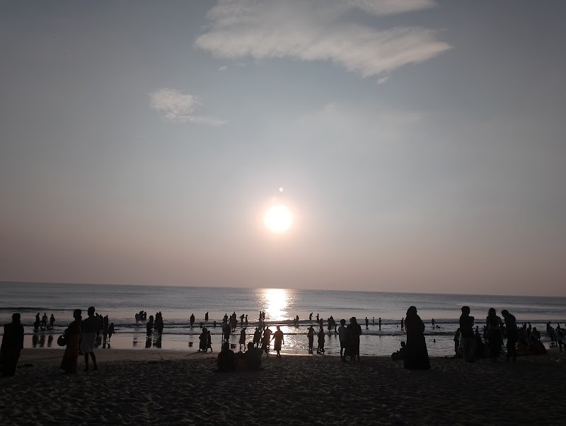 Papanasam Beach - Papanasam Beach PPM4+74R, Varkala, Kerala 695141, India