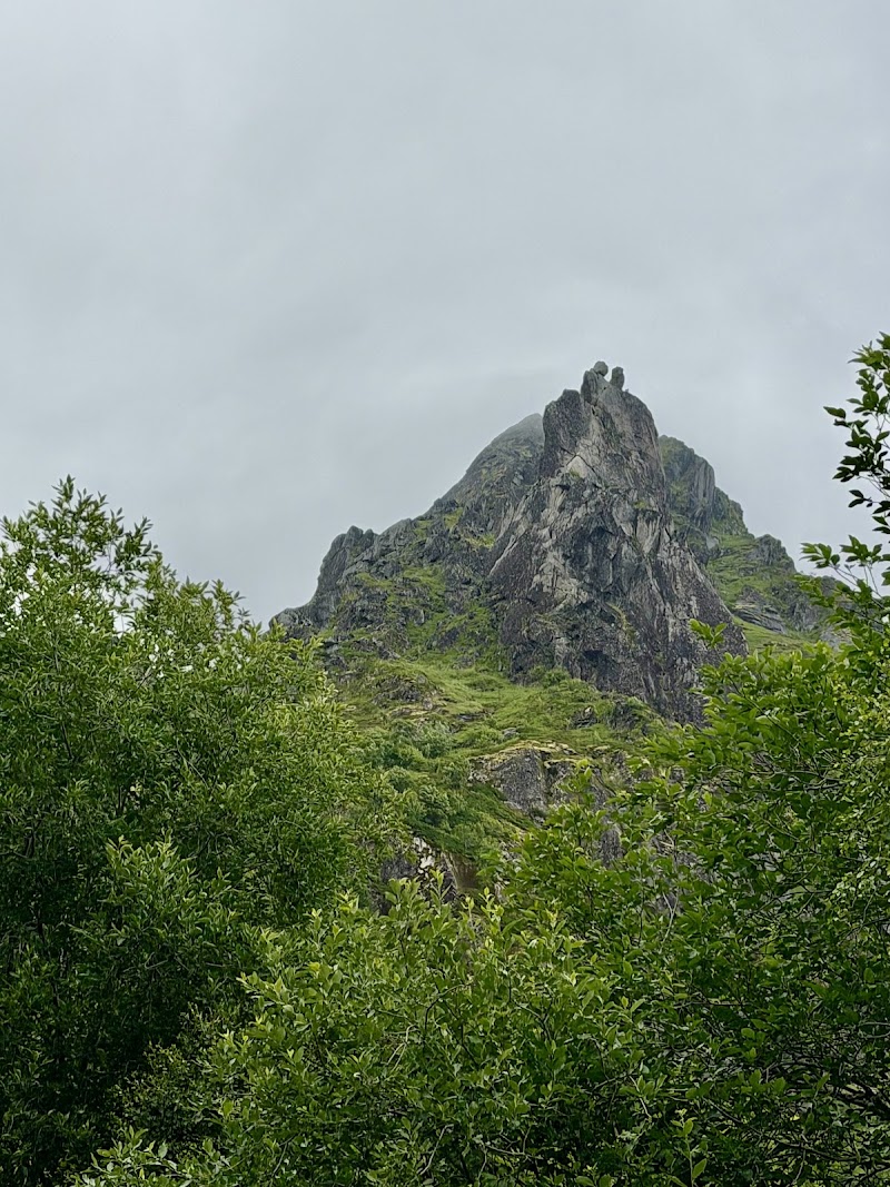 Svolværgeita - Svolværgeita Svolværgeita, Vågan Municipality, Norway