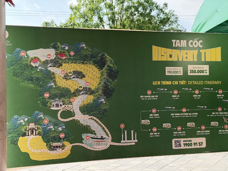 Tam Coc - Bich Dong - Tam Coc - Bich Dong, Ninh Hải, Hoa Lư, Ninh Bình, Vietnam