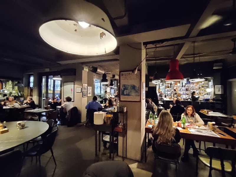 Deus Cafe Isola - The Portal of Possibilities - Deus Cafe Isola - The Portal of Possibilities, V. Genova Thaon di Revel, 3, 20159 Milano MI, Italy