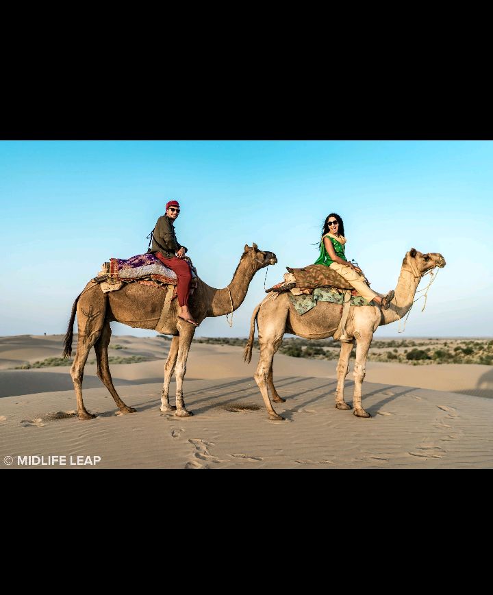 Khuri Sand Dunes - Khuri Sand Dunes, JP3G+C8, Dhoba, Rajasthan 345034, India