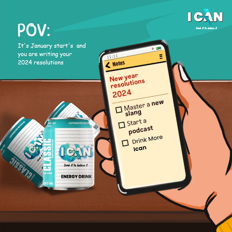 I Can Energy drink - I Can Energy drink, Harsh complex, chatapara, Tilak Nagar, Bilaspur, Chhattisgarh 495001, India