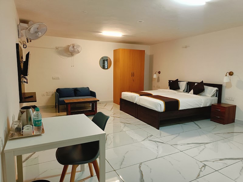 Srinidhi Stay Inn - Srinidhi Stay Inn, L-84/A, 14th B Cross Rd, opp. to Sps House, beside EXPERT LLP TAX, Sector 6, HSR Layout, Bengaluru, Karnataka 560102, India