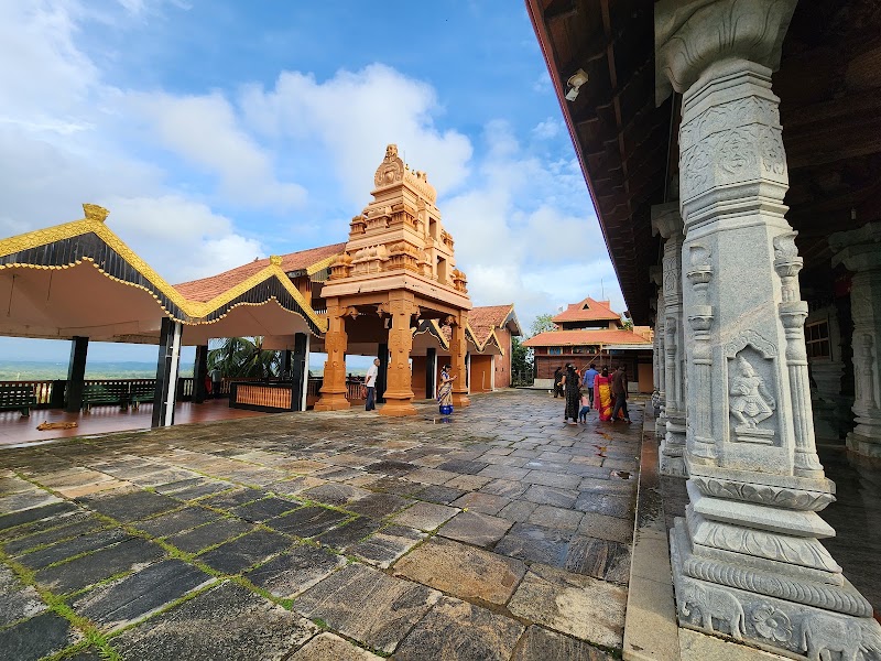 Kunjarugiri Shree Durga Devi Temple - Kunjarugiri Shree Durga Devi Temple 7Q9H+GJF, Kunjarugiri, kurkalu, Karnataka 574105, India