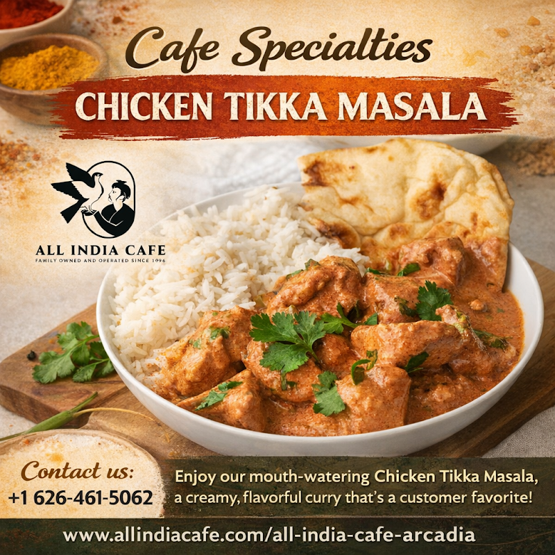All India Cafe - Indian Restaurant in Arcadia - All India Cafe - Indian Restaurant in Arcadia 48 E Huntington Dr, Arcadia, CA 91006, USA