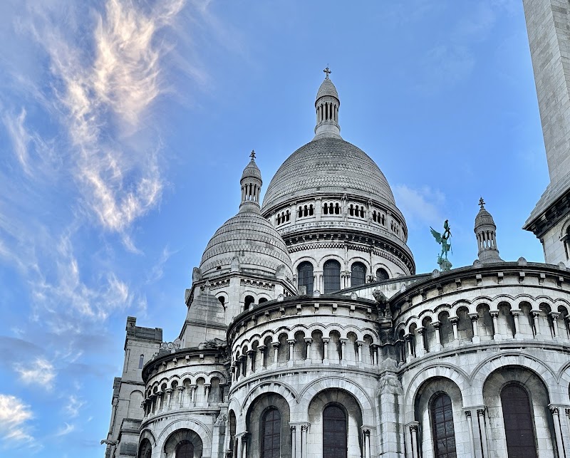 Basilique du Sacré-Cœur de Montmartre - Basilique du Sacré-Cœur de Montmartre 35 Rue du Chevalier de la Barre, 75018 Paris, France