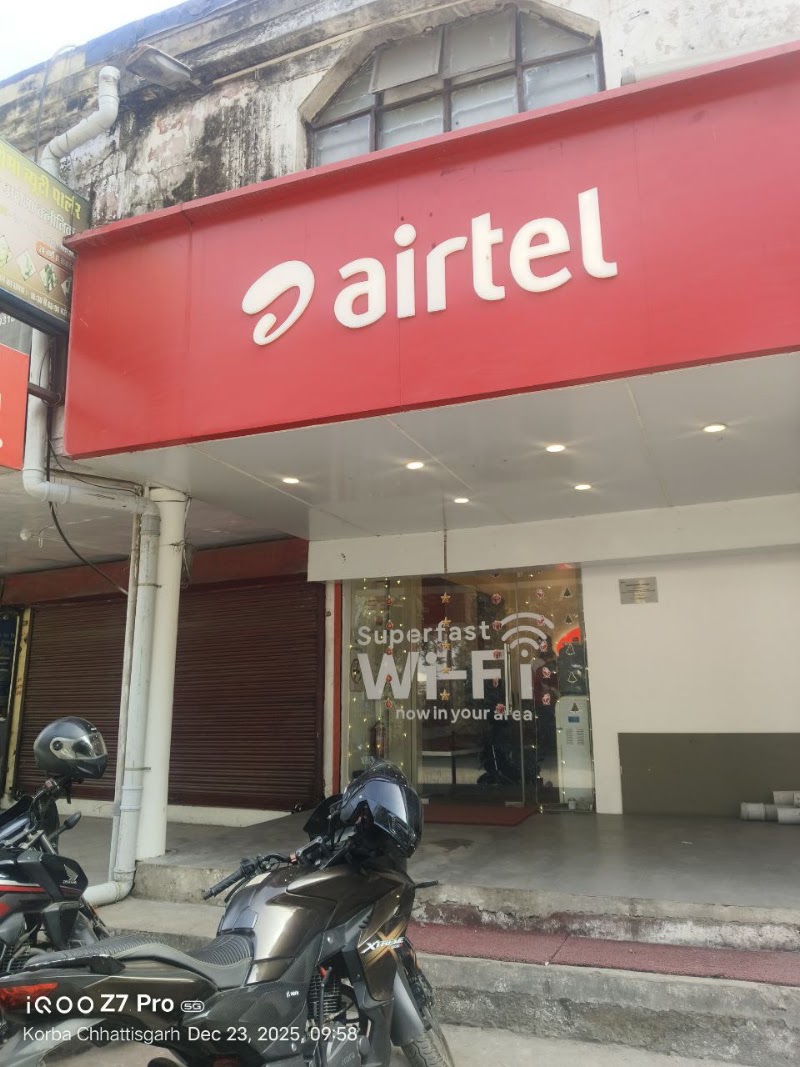 AIRTEL STORE - INDRA COMPLEX KORBA