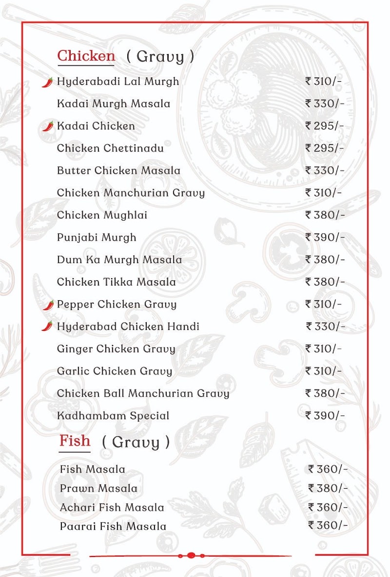 Kadhambam Multi-cuisine Restaurant - Kadhambam Multi-cuisine Restaurant Dr Alagappa Chettiar Rd, Hudco Colony, Tatabad, Coimbatore, Tamil Nadu 641012, India